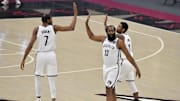 El Big Three de los Nets enfrentará a uno de los mejores equipos de la NBA