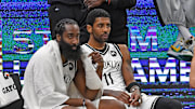 Kyrie Irving es una de las estrellas de los Brooklyn Nets