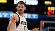 Doncic es uno de los candidatos al MVP en tan solo su segundo año de NBA