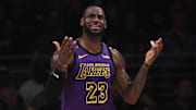 Brooklyn Nets v Los Angeles Lakers