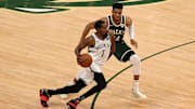 Los Bucks buscarán nivelar su serie ante los Nets este domingo