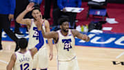 Los 76ers iniciarán su serie ante Wizards este domingo