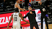 Nash dijo que Harden todavía no está cerca de volver
