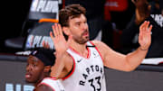 Marc Gasol terminó su contrato con los Raptors