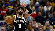 Brooklyn Nets PG Kyrie Irving