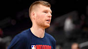 Davis Bertans no jugará con los Wizards en Orlando