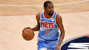 El estelar alero Kevin Durant es una de las figuras ofensivas de la franquicia de Brooklyn