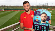 Bruno Fernandes et sa première récompense de joueur du mois en Premier League
