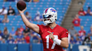 Josh Allen va a su cuarta temporada en la NFL con los Buffalo Bills 