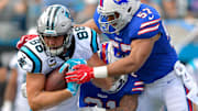 Former Carolina Panthers tight end Greg Olsen is set to visit the Buffalo Bills