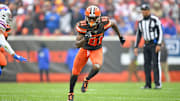 Cleveland Browns receiver Rashard Higgins