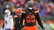 Cleveland Browns defensive tackle Larry Ogunjobi