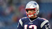 Tom Brady denies rumors of having 'tennis elbow.'