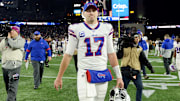 Buffalo Bills quarterback Josh Allen 
