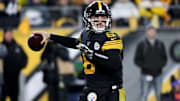 Pittsburgh Steelers QB Devlin Hodges doesn't have much room for error Sunday.