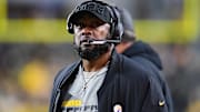 Steelers HC Mike Tomlin isn't buying Myles Garrett's racial slur allegation against Mason Rudolph