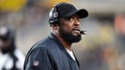 Pittsburgh Steelers head coach Mike Tomlin 