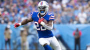 Buffalo Bills RB T.J. Yeldon is fighting for his job.