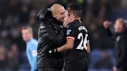 Manchester City a dépensé presque 70 millions d'euros pour offrir Mahrez à Guardiola