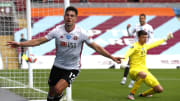 John Egan slammed home a fine equaliser for the Blades