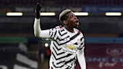 Pogba a placé les siens en tête de la course au titre en marquant en fin de match contre Burnley