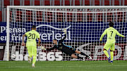 C.A. Osasuna v Atletico de Madrid - La Liga Santander