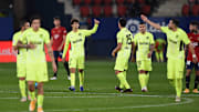C.A. Osasuna v Atletico de Madrid - La Liga Santander