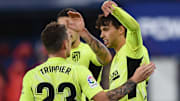 C.A. Osasuna v Atletico de Madrid - La Liga Santander