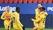 El Barcelona está a solo dos puntos del Atlético de Madrid