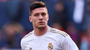Luka Jovic handelte sich erneut Ärger mit seinem Arbeitgeber Real Madrid ein