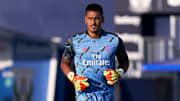 Alphonse Areola con el Real Madrid