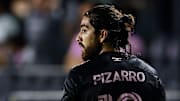El jugador Rodolfo Pizarro.