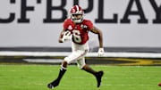DeVona Smith in the National Championship Game.