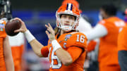 Trevor Lawrence es el prospecto mariscal de campo más cotizado 