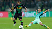 Raffael beschäftigte die gesamte Defensive des FC Barcelona