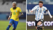 Neymar e Messi são as grandes estrelas do duelo