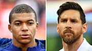 Kylian Mbappé und Lionel Messi treffen aufeinander