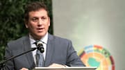 Alejandro Domínguez, presidente da Conmebol.