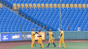 Preseason action in the Chinese Professional Baseball League (CBPL)