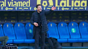 Simeone debe decidir un once en una plantilla plagada de bajas
