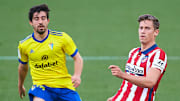 Jairo Izquierdo, Marcos Llorente