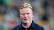 Ronald Koeman avec le FC Barcelone cette année