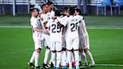 Real Madrid take on Real Betis as they continue to press for a second straight title