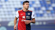 Giovanni Simeone joue à Cagliari. 