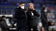 Vagnati e Nicola, ds e allenatore del Torino