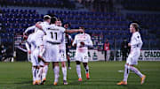 Milan are top of Serie A