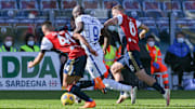 Lukaku in azione nel match d'andata