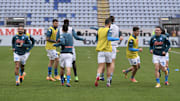 Allenamento azzurro