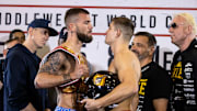 Caleb Plant buscará realizar su segunda defensa del cinturón del peso súper mediano de la FIB