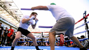 La potencia de los puños de "Canelo" lesionaron a un asistente de su campamento